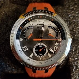Swatch-  4 Jewel Watch Orange Band